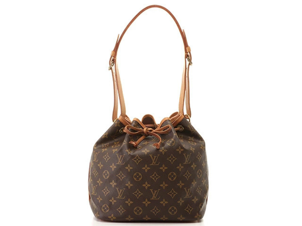 LOUIS VUITTON Shoulder Noe Brown Bag Monogram